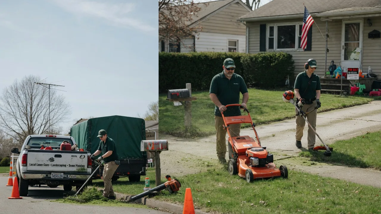 Lawn Care Services By Expert Landscaper in Falls City, NE near me